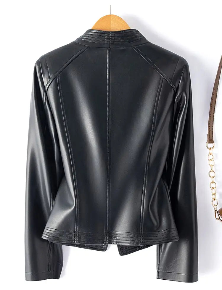 Astor Leather Moto - Jacket CAAYWORLD