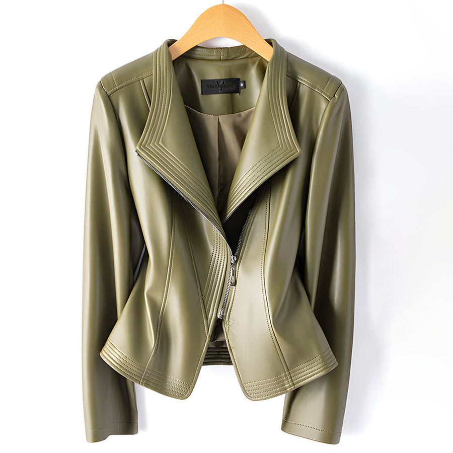 Astor Leather Moto - Jacket CAAYWORLD