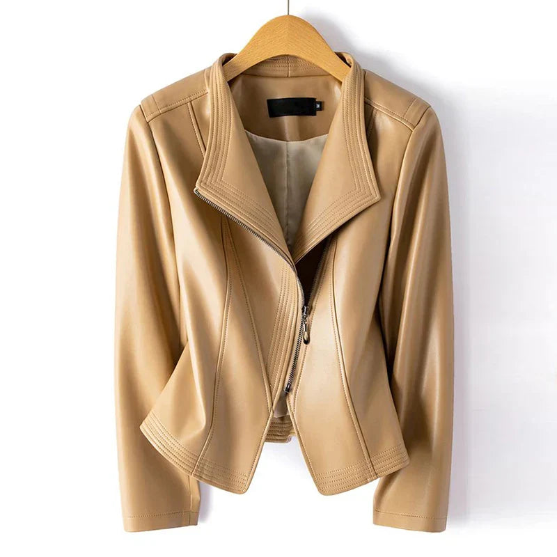 Astor Leather Moto - Jacket CAAYWORLD
