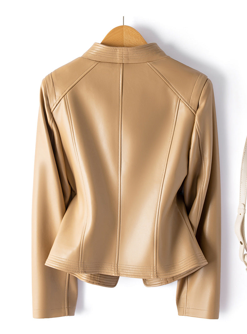 Astor Leather Moto - Jacket CAAYWORLD
