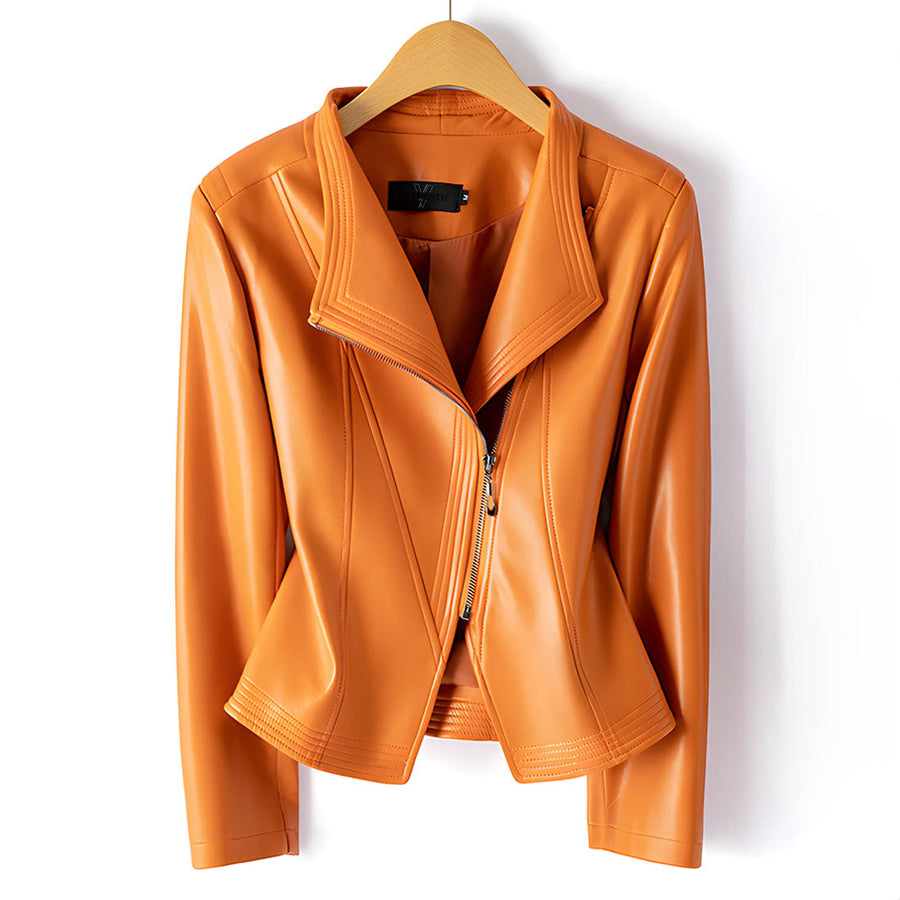 Astor Leather Moto - Jacket CAAYWORLD