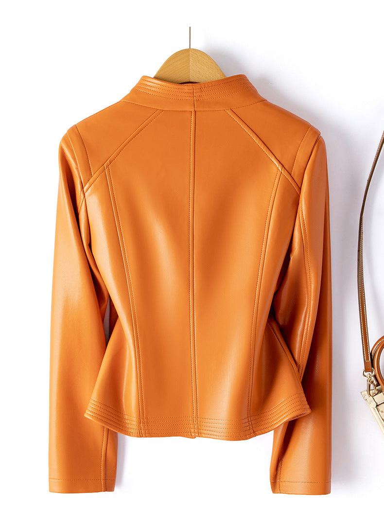 Astor Leather Moto - Jacket CAAYWORLD