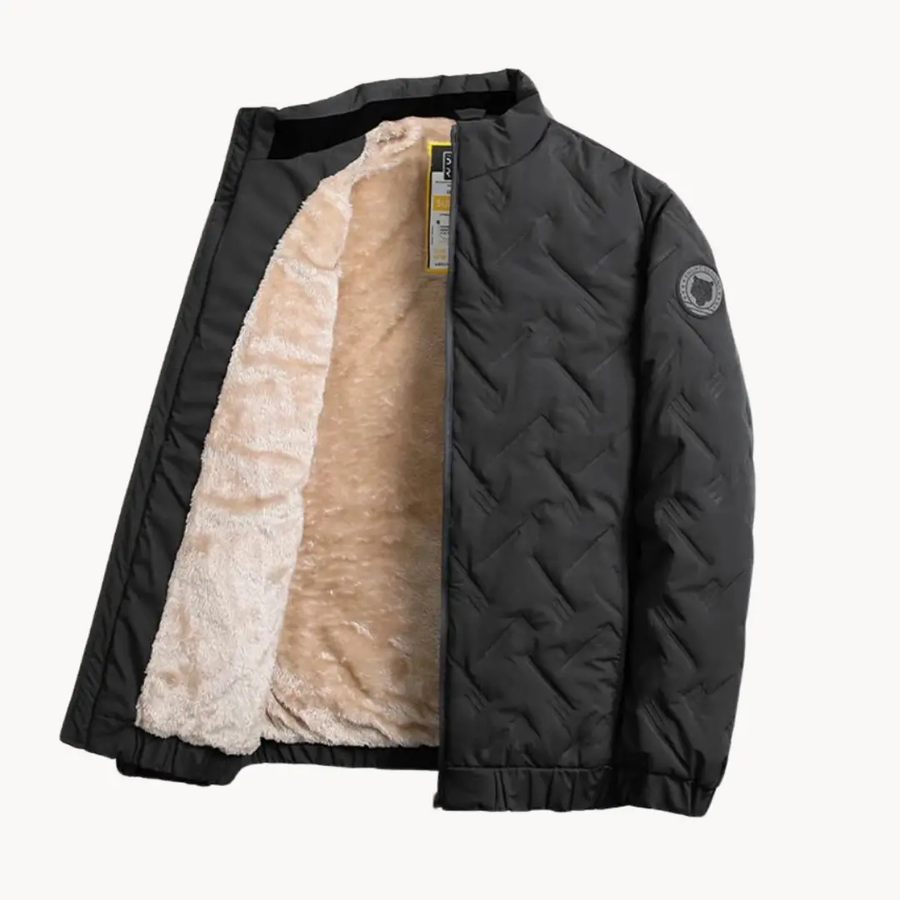 Athletic Zip-Front Warm-Up - Jacket CAAYWORLD