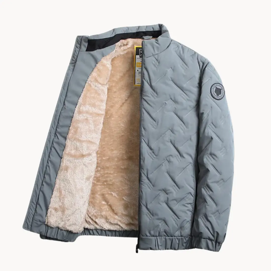 Athletic Zip-Front Warm-Up - Jacket CAAYWORLD