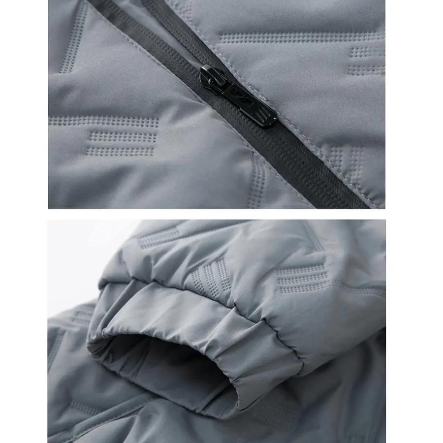Athletic Zip-Front Warm-Up - Jacket CAAYWORLD