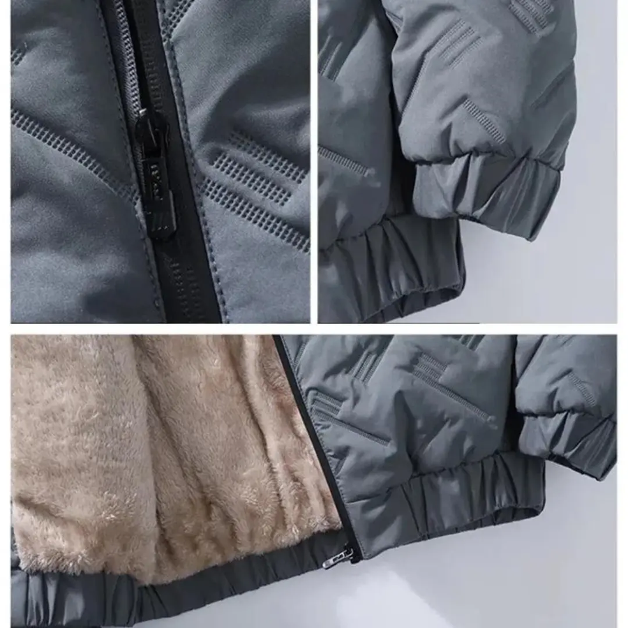 Athletic Zip-Front Warm-Up - Jacket CAAYWORLD