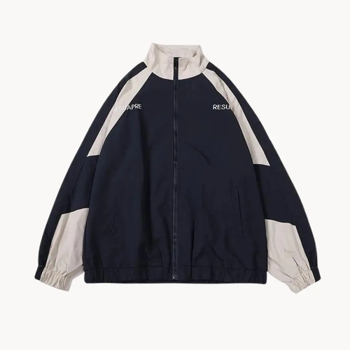 Athletic Zip-Up Track - Jacket CAAYWORLD