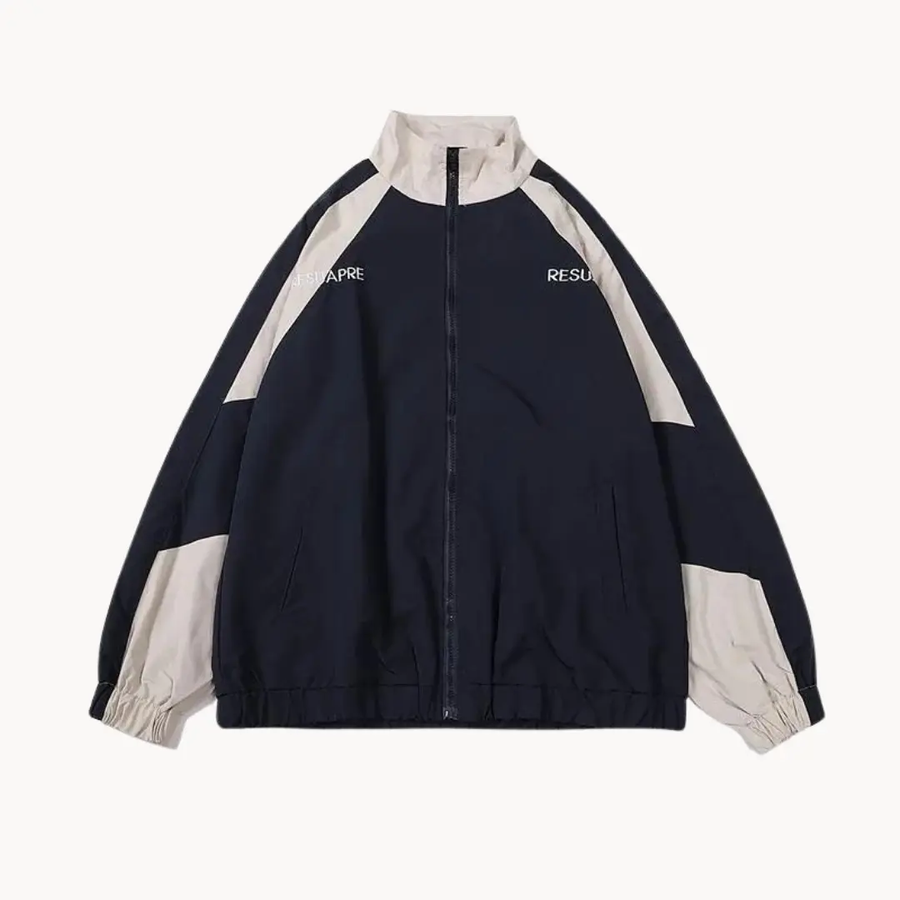 Athletic Zip-Up Track - Jacket CAAYWORLD