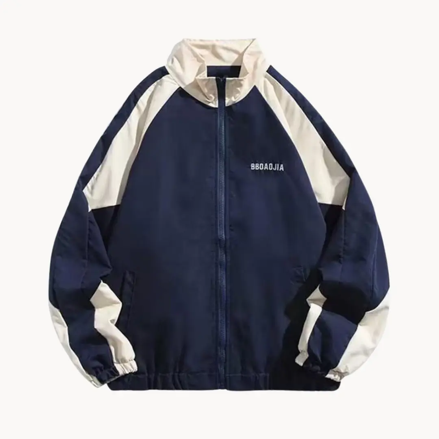 Athletic Zip-Up Track - Jacket CAAYWORLD