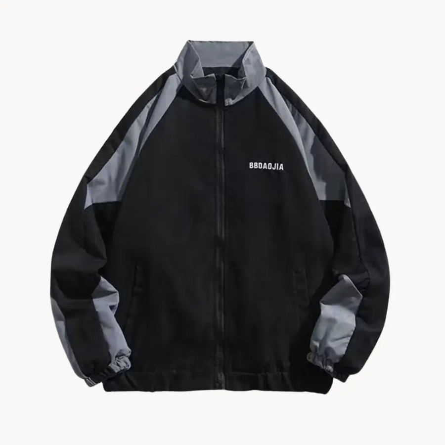 Athletic Zip-Up Track - Jacket CAAYWORLD