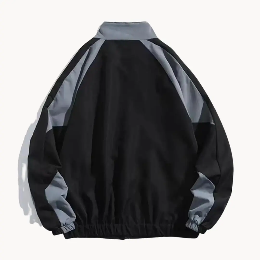 Athletic Zip-Up Track - Jacket CAAYWORLD