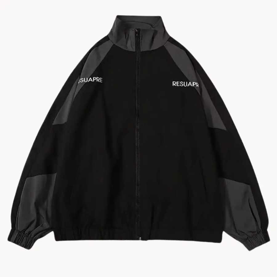 Athletic Zip-Up Track - Jacket CAAYWORLD