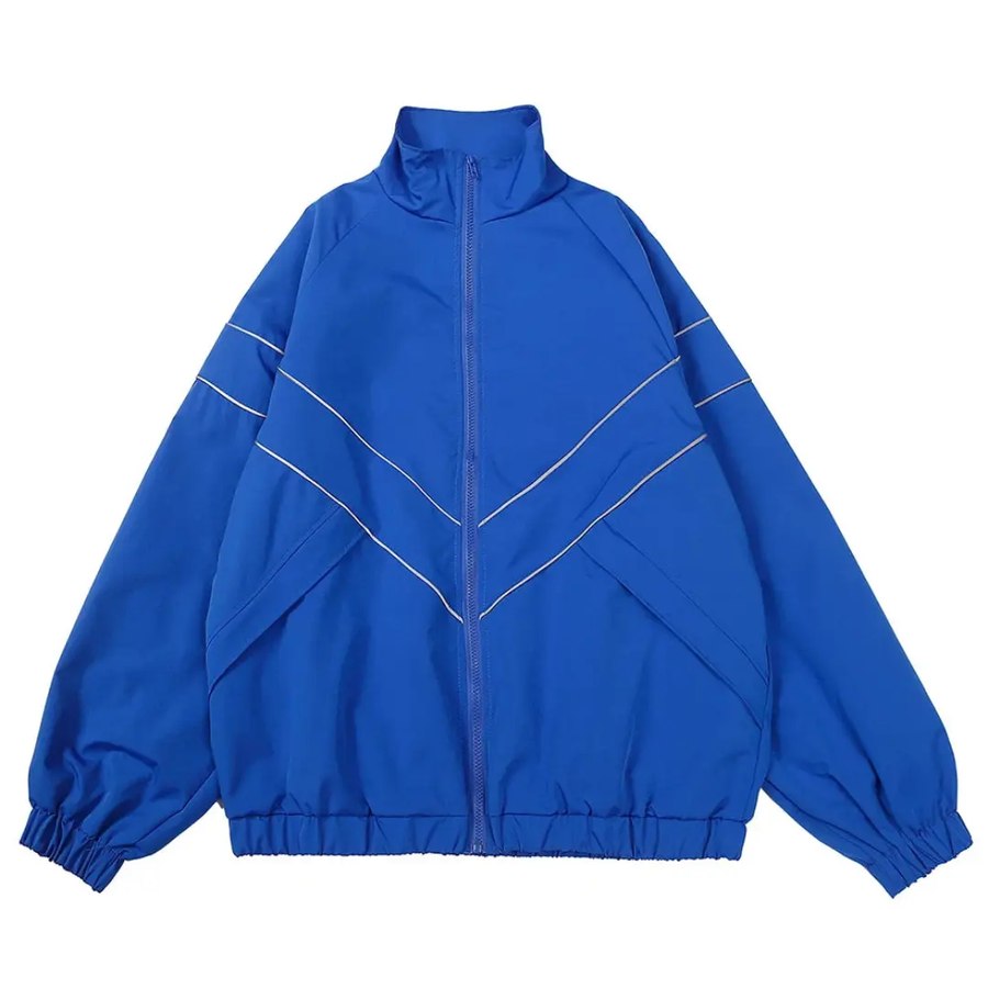 Athletic Zip-Up Track - Jacket CAAYWORLD