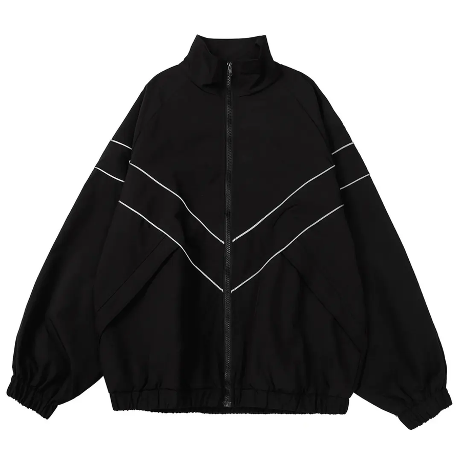 Athletic Zip-Up Track - Jacket CAAYWORLD