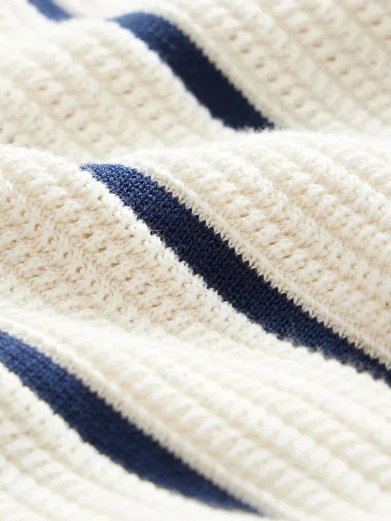 Atlantic Frame Knit Polo – CAAYWORLD CAAYWORLD