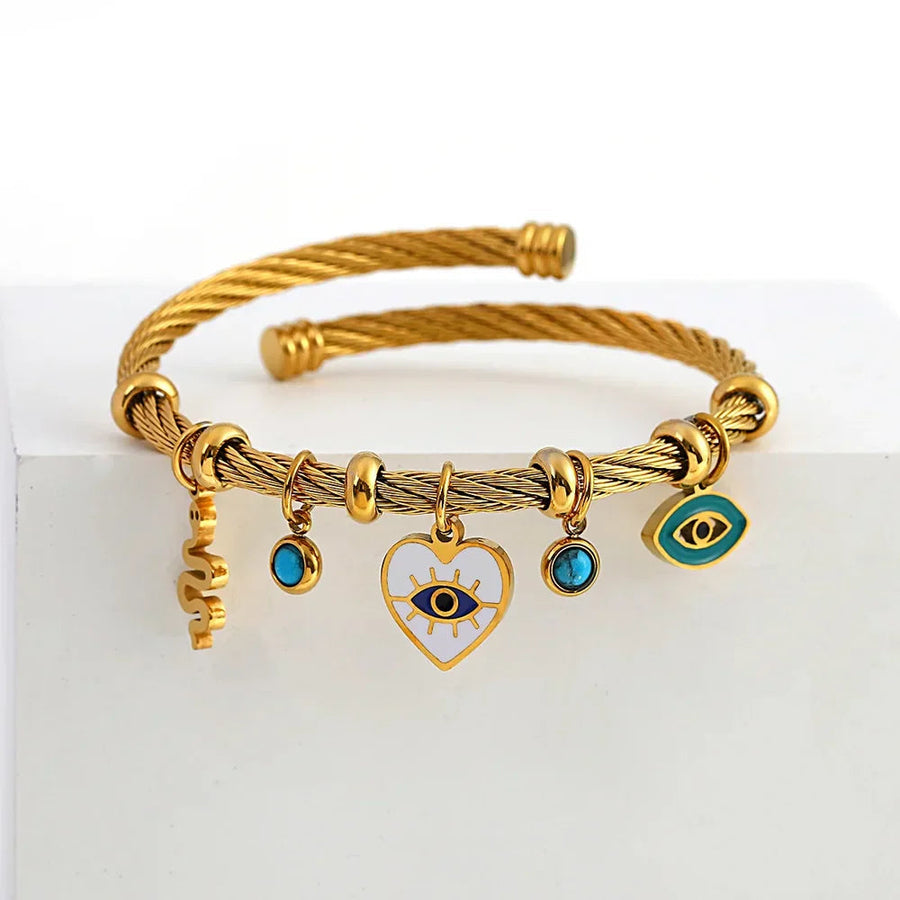 Aurelia Dainty Charm - Bracelet CAAYWORLD