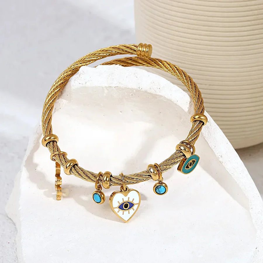 Aurelia Dainty Charm - Bracelet CAAYWORLD