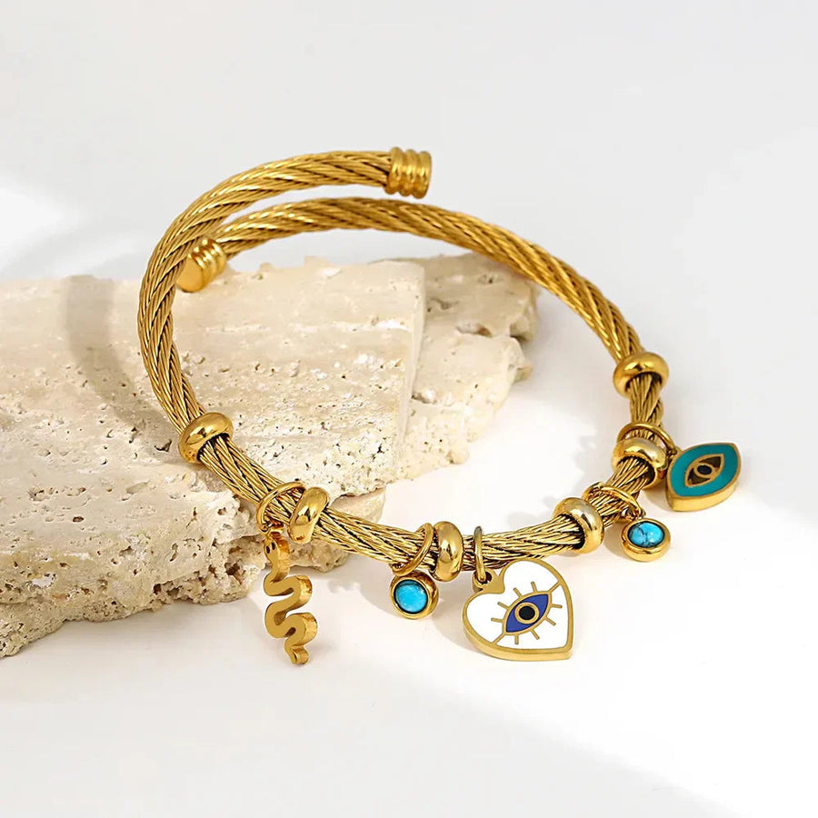 Aurelia Dainty Charm - Bracelet CAAYWORLD