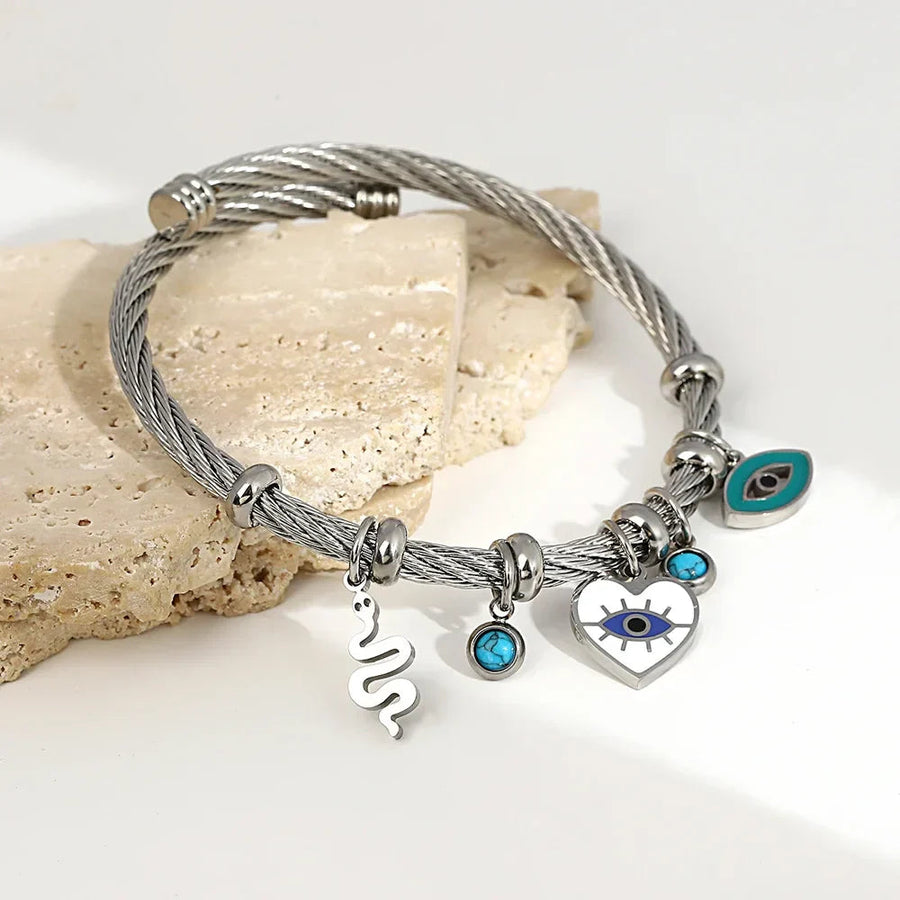 Aurelia Dainty Charm - Bracelet CAAYWORLD