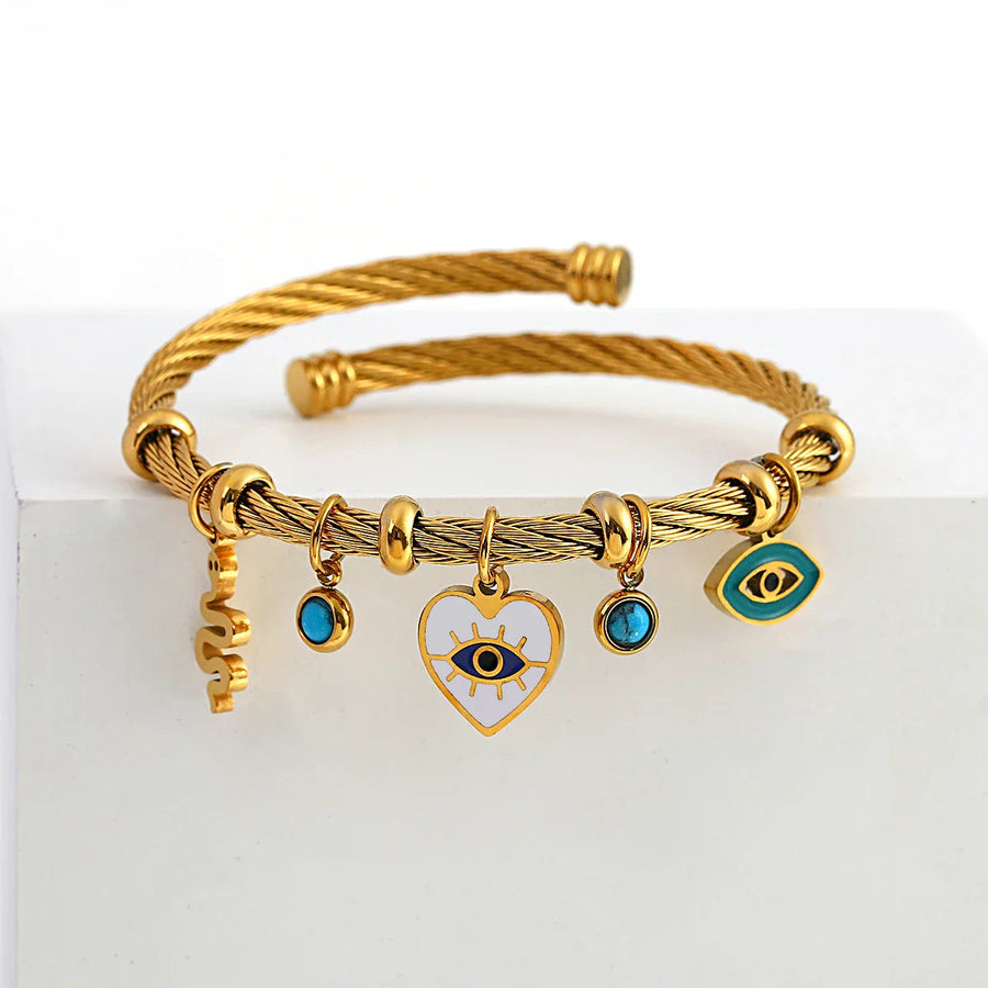 Aurelia Dainty Charm - Bracelet CAAYWORLD