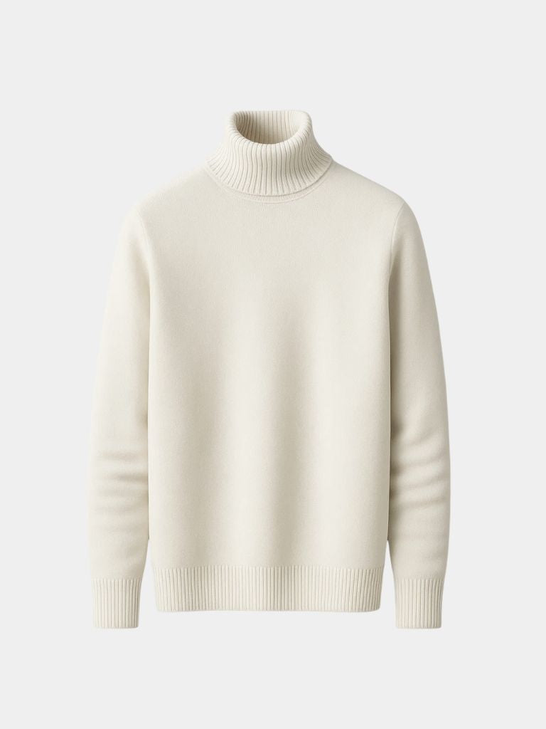 Aurelius Wool Turtleneck - CAAYWORLD CAAYWORLD