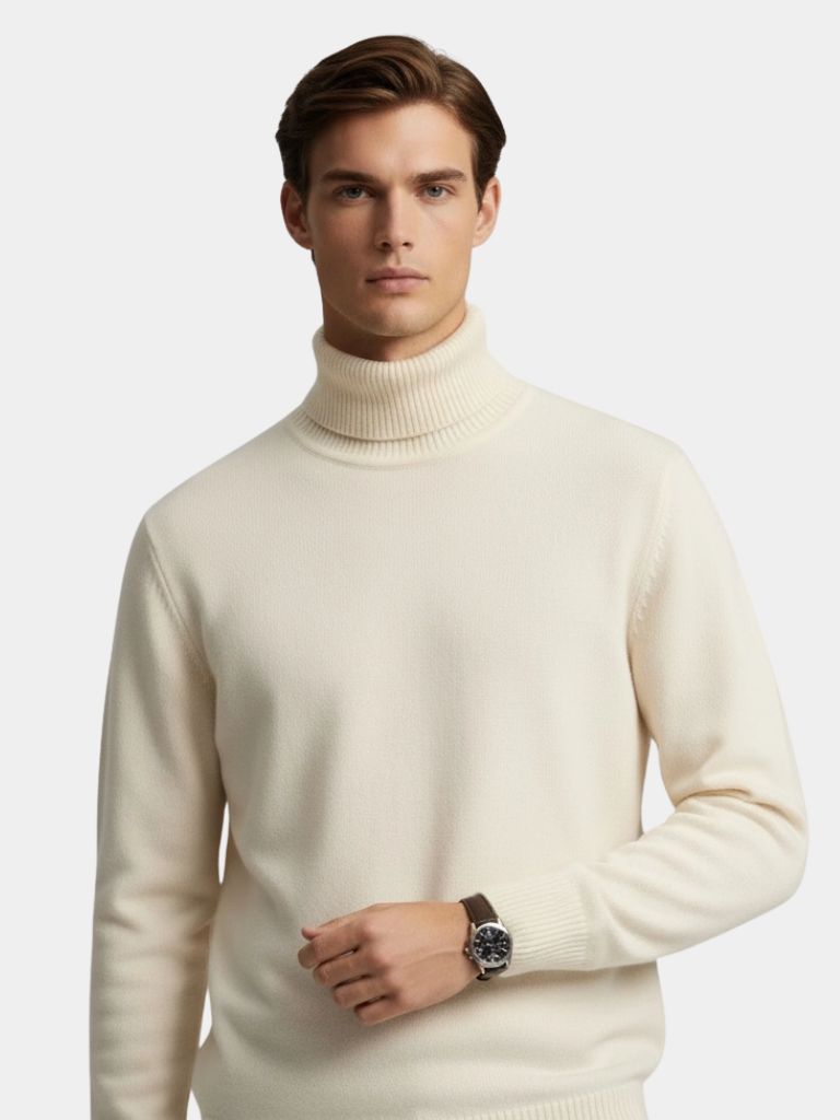 Aurelius Wool Turtleneck - CAAYWORLD CAAYWORLD