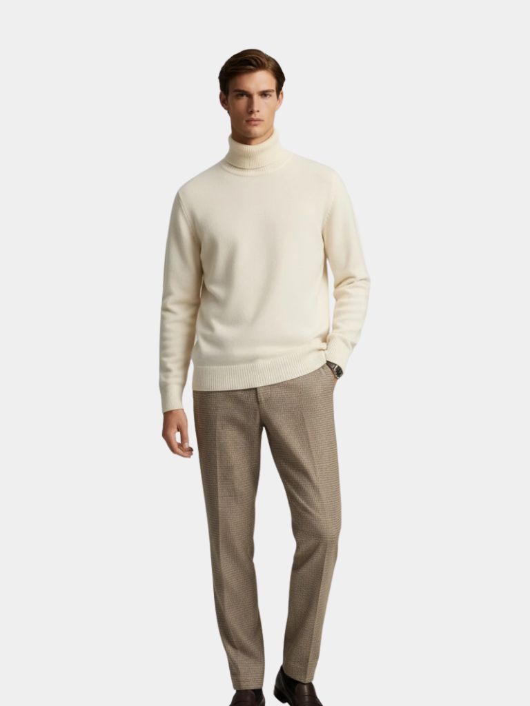 Aurelius Wool Turtleneck - CAAYWORLD CAAYWORLD