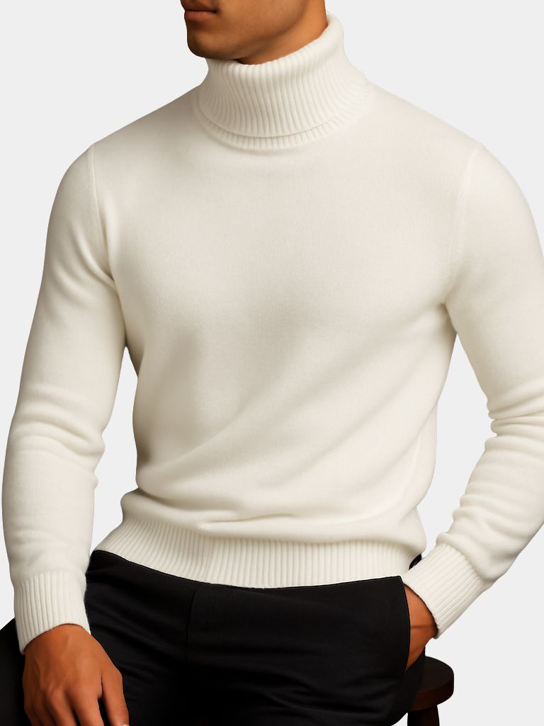 Aurelius Wool Turtleneck - CAAYWORLD CAAYWORLD