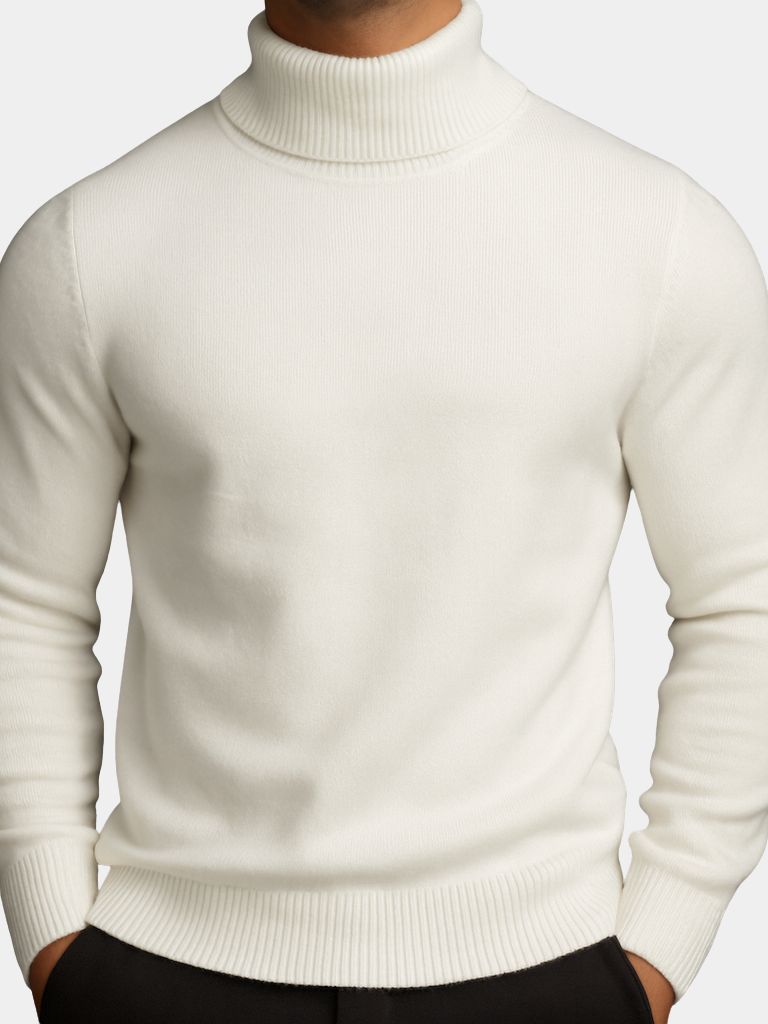 Aurelius Wool Turtleneck - CAAYWORLD CAAYWORLD