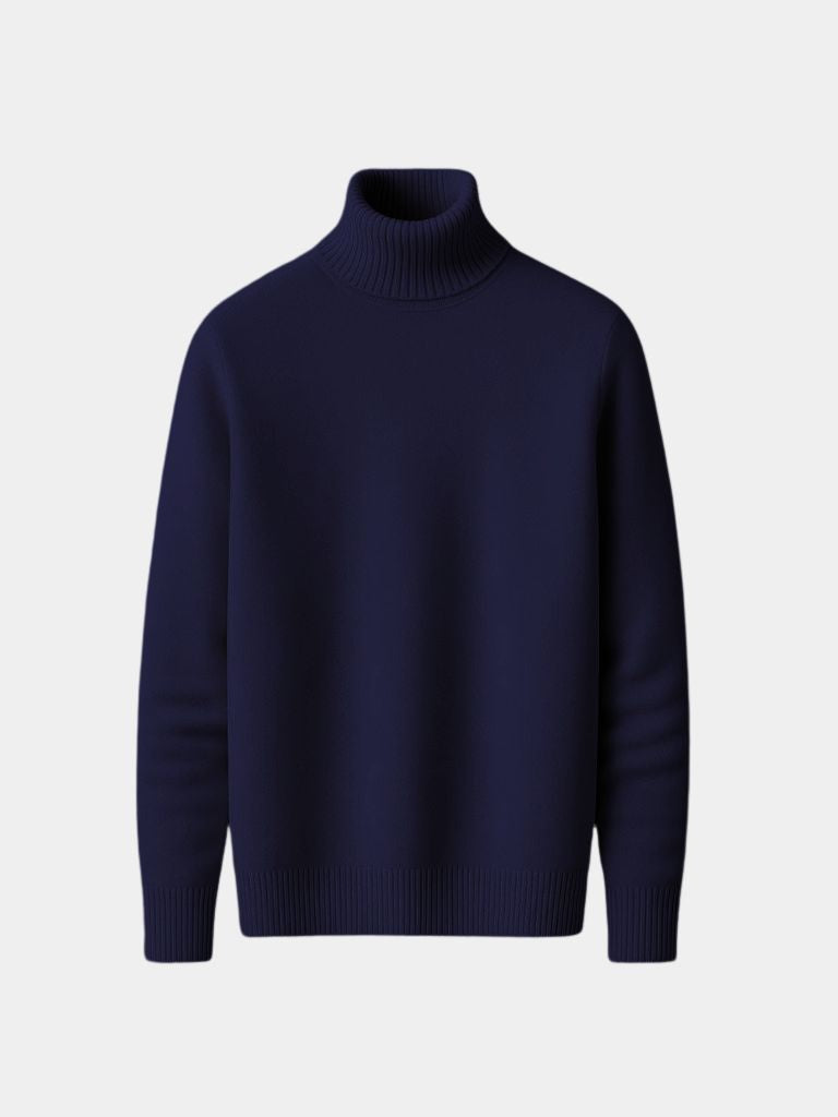 Aurelius Wool Turtleneck - CAAYWORLD CAAYWORLD