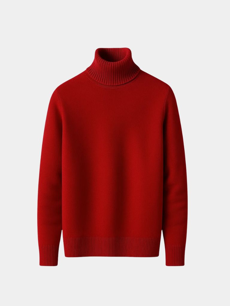 Aurelius Wool Turtleneck - CAAYWORLD CAAYWORLD