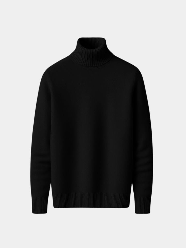Aurelius Wool Turtleneck - CAAYWORLD CAAYWORLD