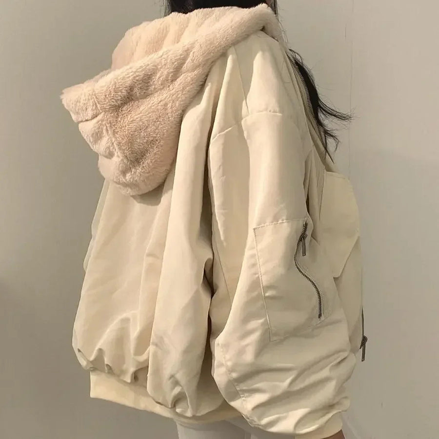 Aurora Hooded - Jacket CAAYWORLD