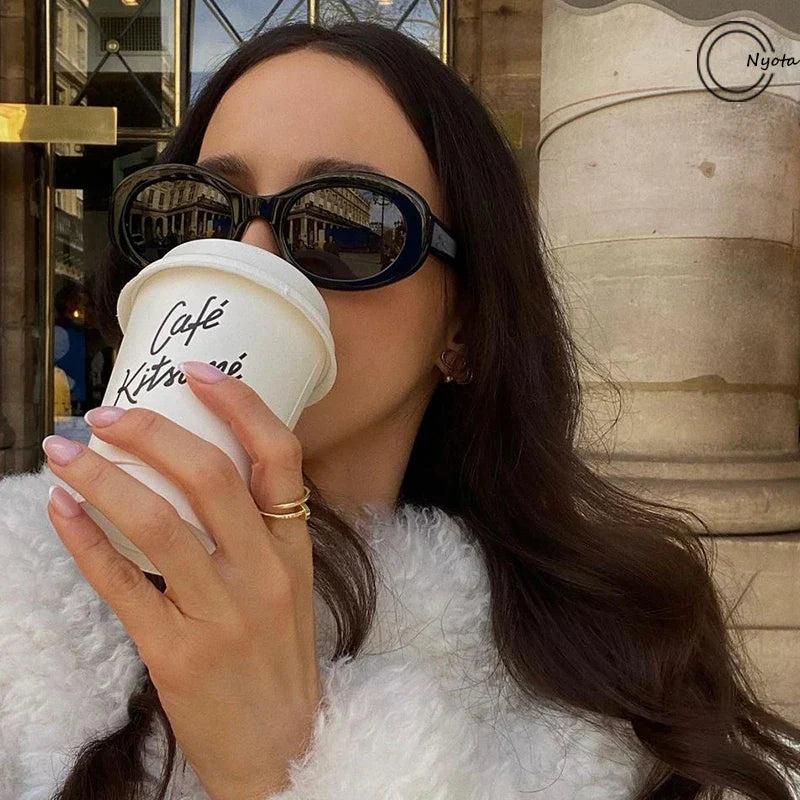 Aurora Iridescent Mirror Lens - Sunglasses CAAYWORLD