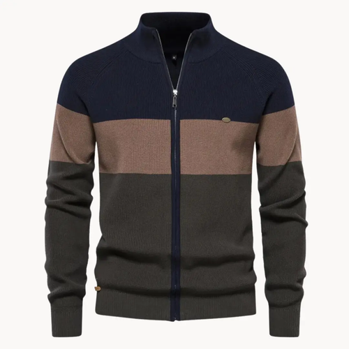 Autumn Zip-Front Knit - Cardigan CAAYWORLD