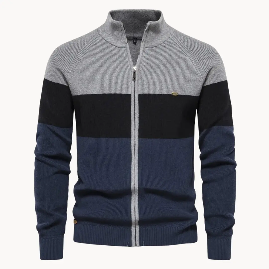 Autumn Zip-Front Knit - Cardigan CAAYWORLD