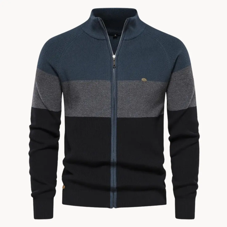 Autumn Zip-Front Knit - Cardigan CAAYWORLD