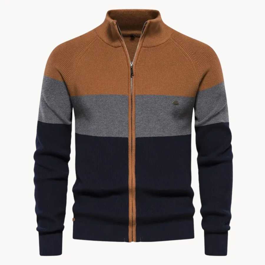 Autumn Zip-Front Knit - Cardigan CAAYWORLD