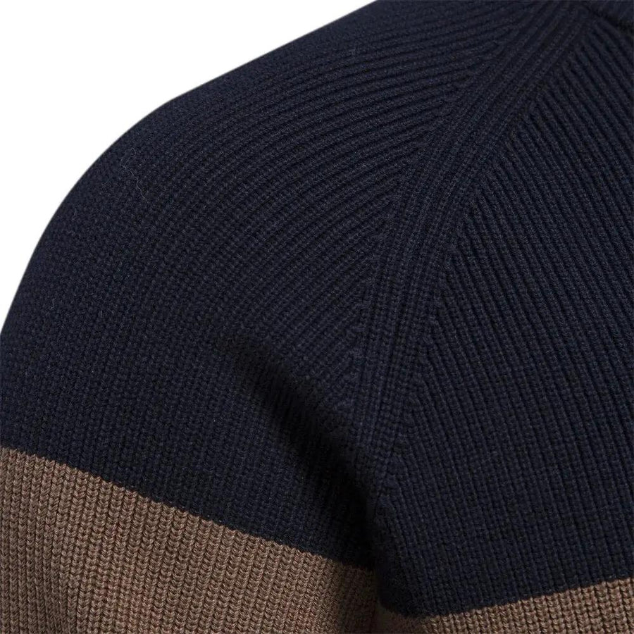Autumn Zip-Front Knit - Cardigan CAAYWORLD