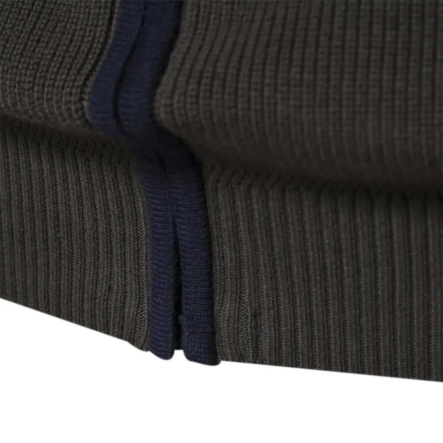 Autumn Zip-Front Knit - Cardigan CAAYWORLD
