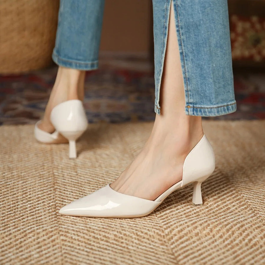 Aveline Leather - Heels CAAYWORLD WOMEN