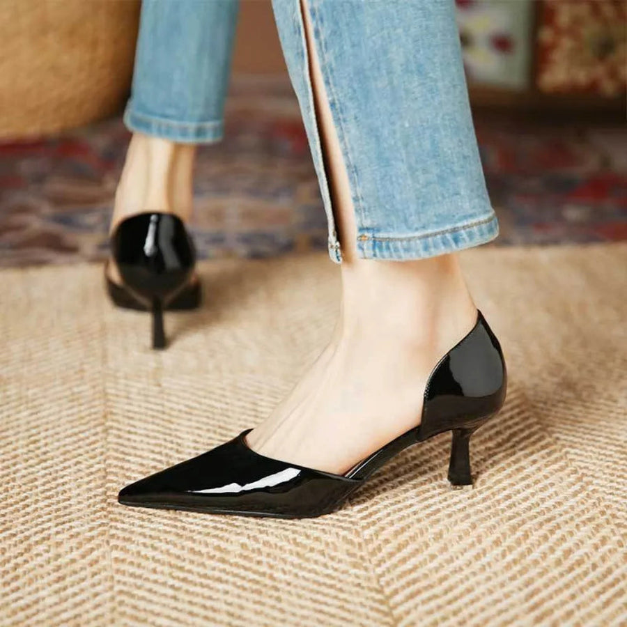 Aveline Leather - Heels CAAYWORLD WOMEN