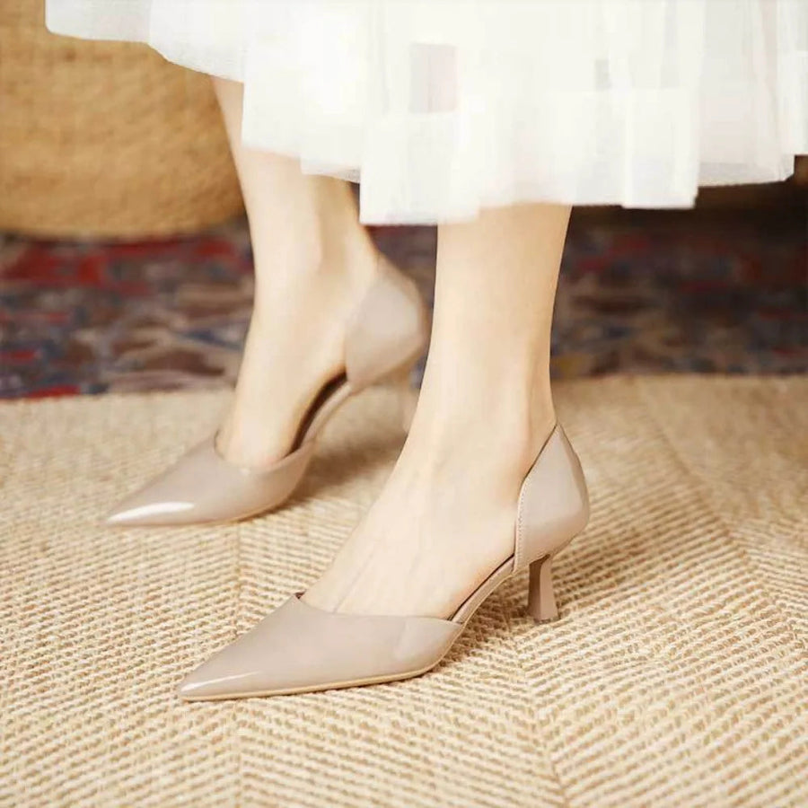 Aveline Leather - Heels CAAYWORLD WOMEN