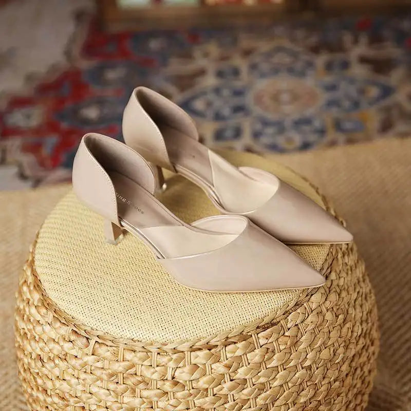 Aveline Leather - Heels CAAYWORLD WOMEN