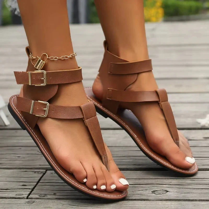 Avelyn Leather - Sandals CAAYWORLD WOMEN