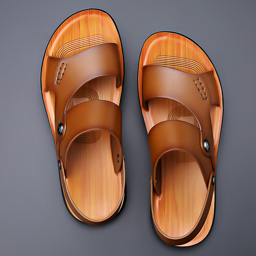 Avenwood Leather Strappy - Sandals CAAYWORLD MEN