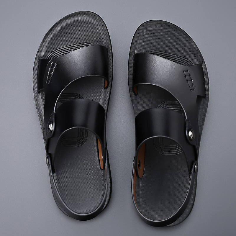 Avenwood Leather Strappy - Sandals CAAYWORLD MEN