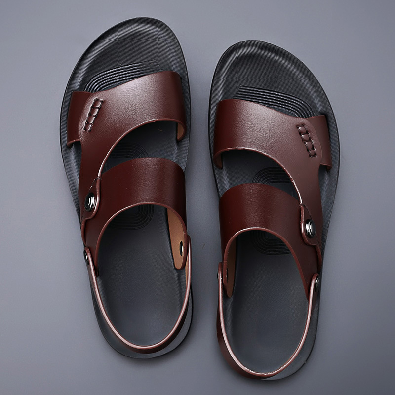 Avenwood Leather Strappy - Sandals CAAYWORLD MEN