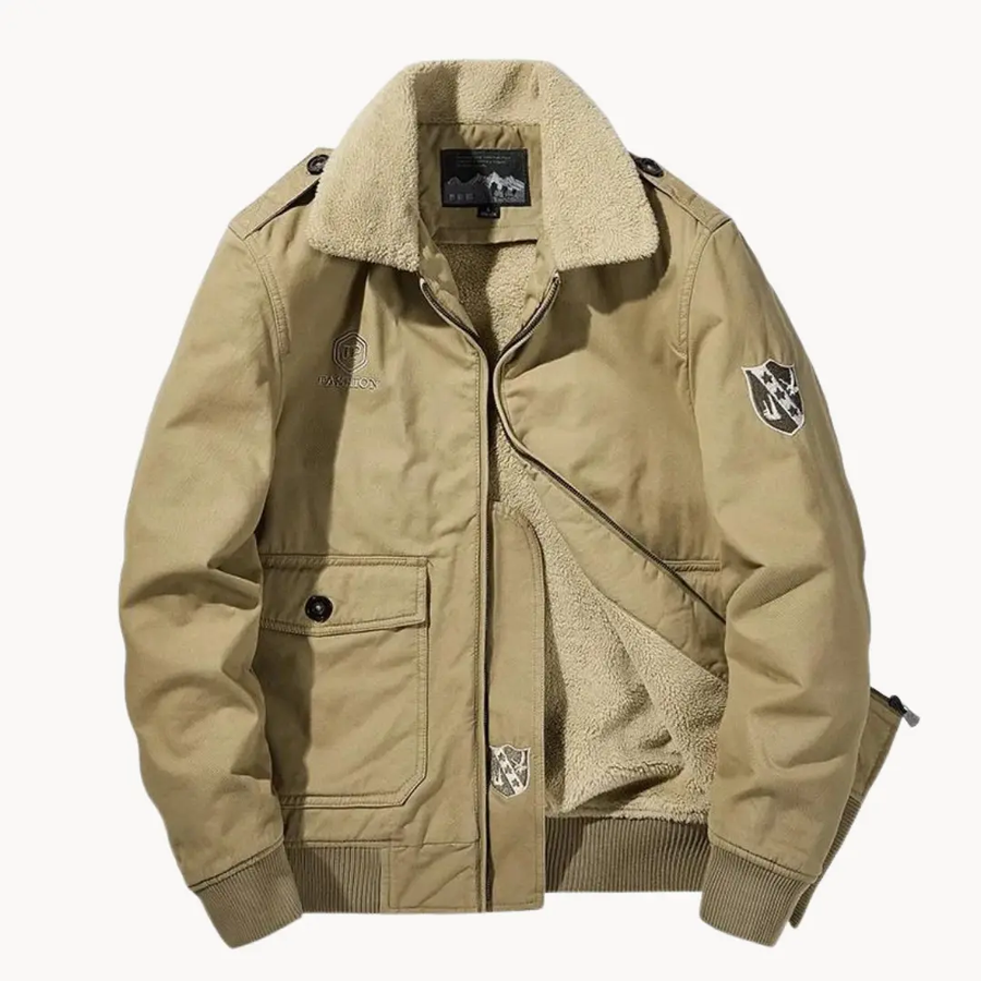 Aviator Bomber - Jacket CAAYWORLD