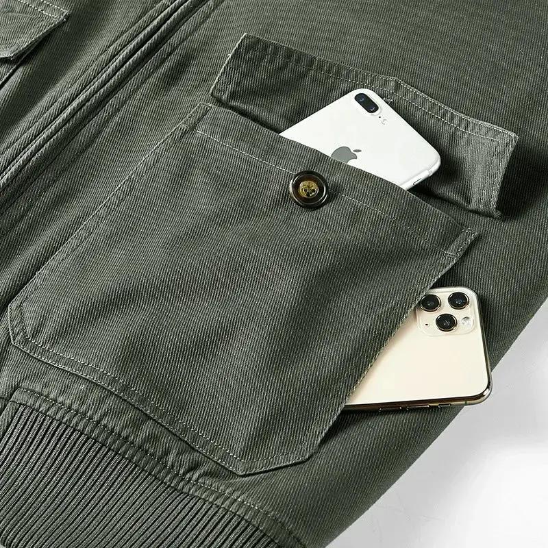 Aviator Bomber - Jacket CAAYWORLD